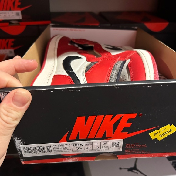 Nike Air Jordan 1 Retro High OG GS “Lost & Found” 2022 - Picture 5 of 5